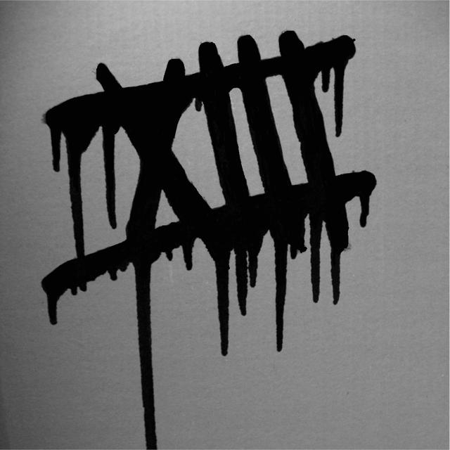 Album cover art for Xiii