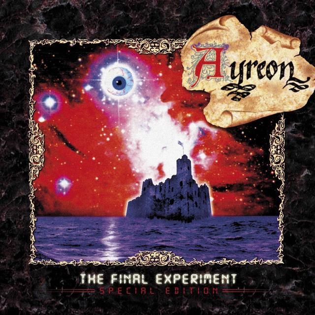 Album cover art for The Final Experiment