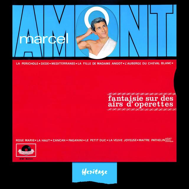 Album cover art for Fantaisies sur des Airs d'Opérettes