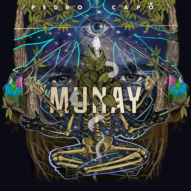 Album cover art for MUNAY