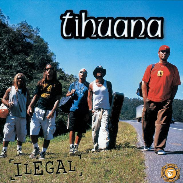 Album cover art for Ilegal