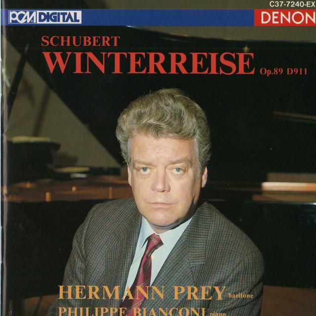 Album cover art for Schubert: Winterreise, Op. 89 (D911)