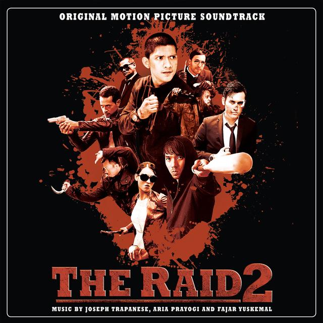 Album cover art for The Raid 2 [Original Motion Picture Soundtrack]