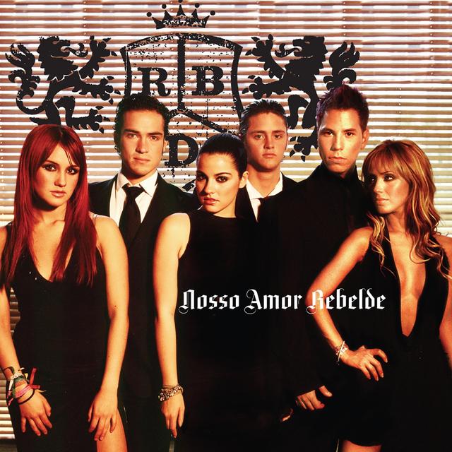 Album cover art for Nosso Amor Rebelde