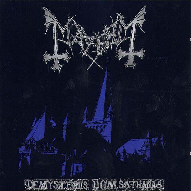 Album cover art for De mysteriis dom Sathanas