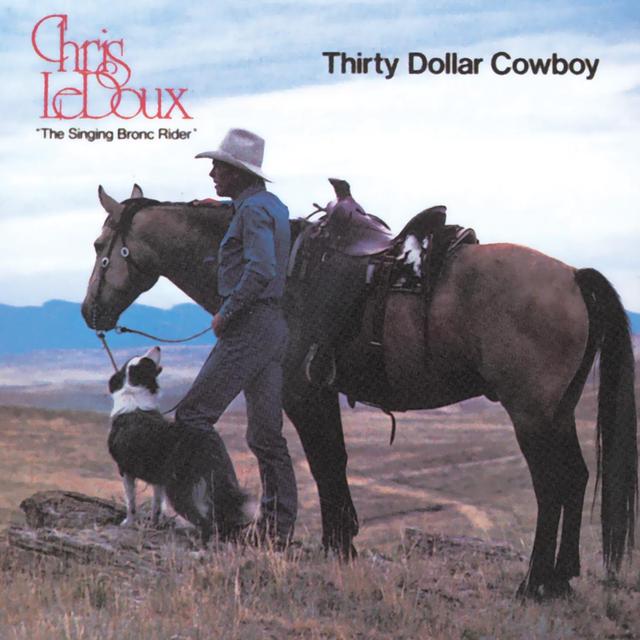 Album cover art for Thirty Dollar Cowboy