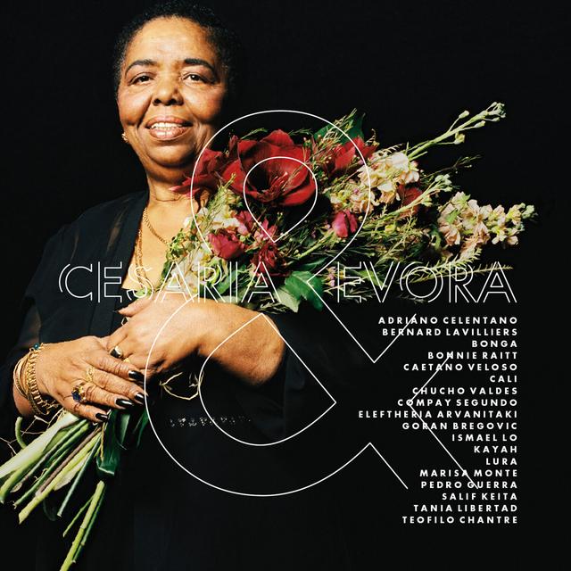 Album cover art for Cesaria Evora & ...