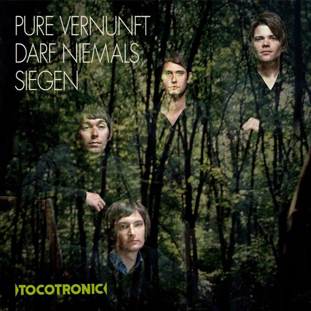 Album cover art for Pure Vernunft Darf Niemals Siegen