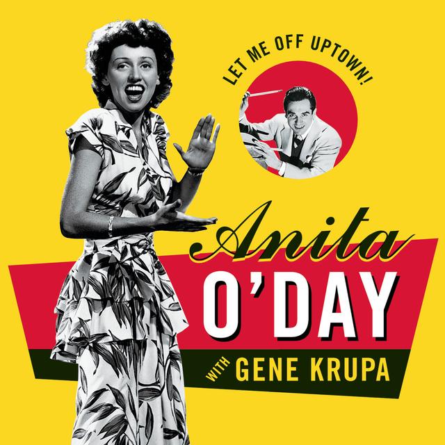 Album cover art for Let Me Off Uptown: The Best of Anita O'Day