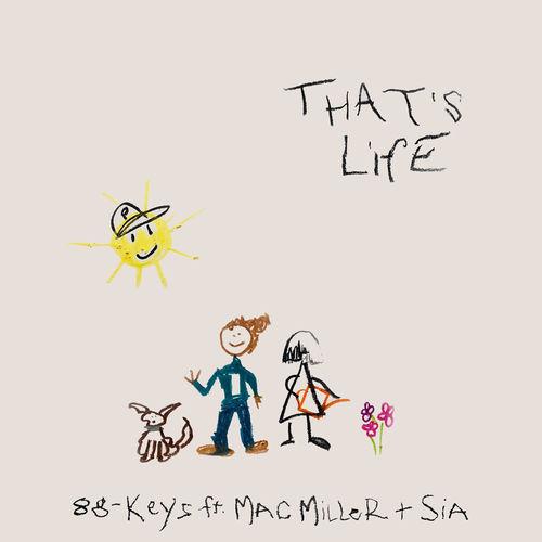 Album cover art for That's Life