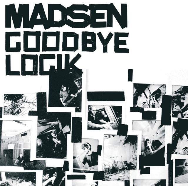 Album cover art for Goodbye Logik