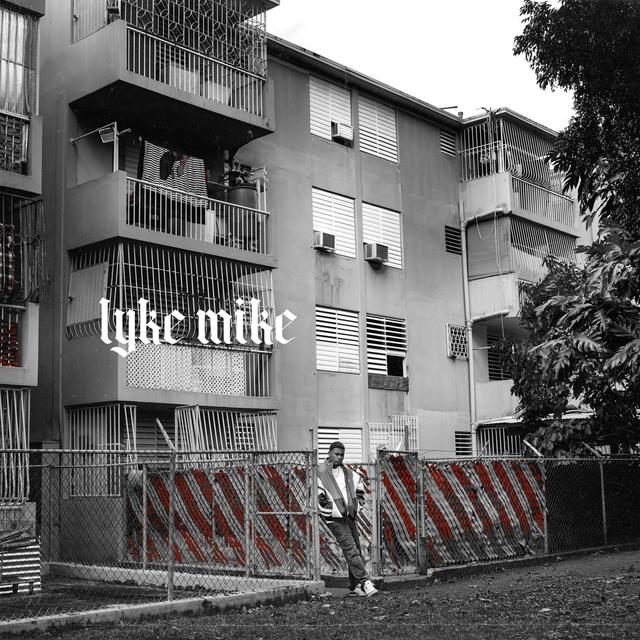 Album cover art for Lyke Mike