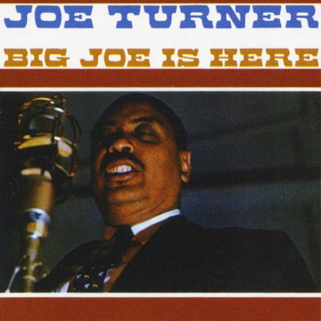 Album cover art for Big Joe Is Here