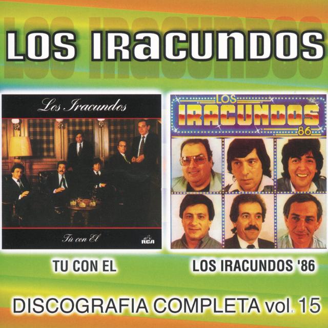 Album cover art for Discografía Completa Volumen 15