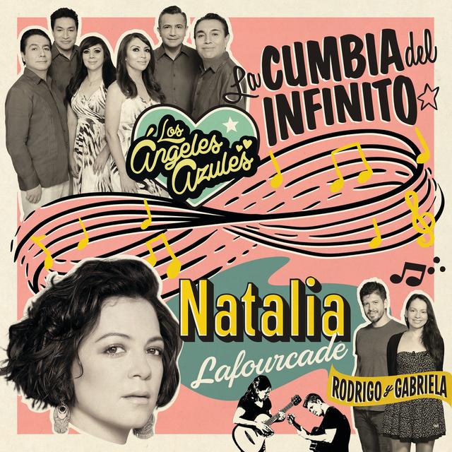 Album cover art for La Cumbia Del Infinito