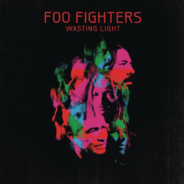 Album cover art for Wasting Light