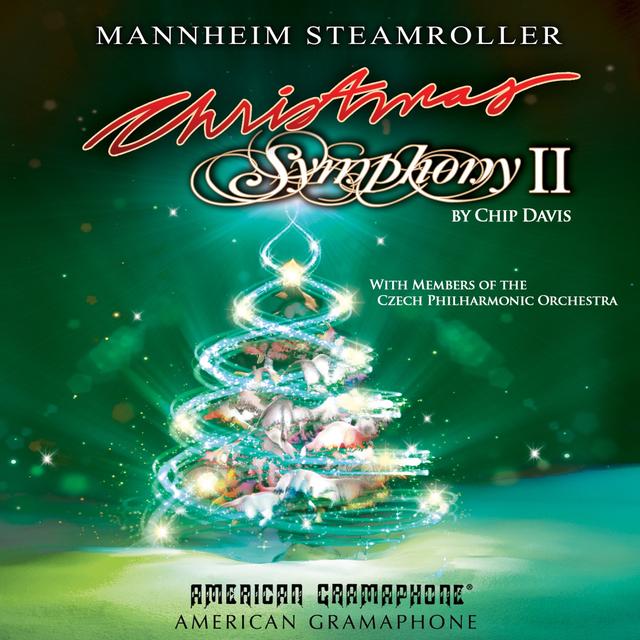 Album cover art for Christmas Symphony II