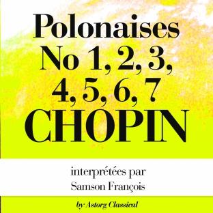 Album cover art for Chopin Polonaises