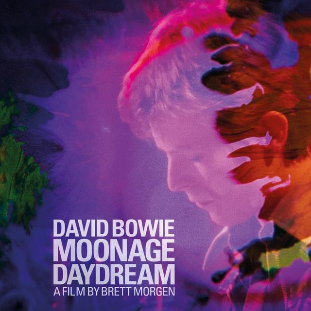 Album cover art for Moonage Daydream – a Brett Morgen Film