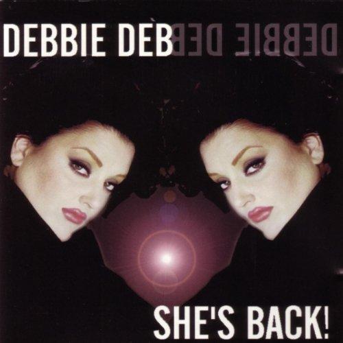 Album cover art for She's Back