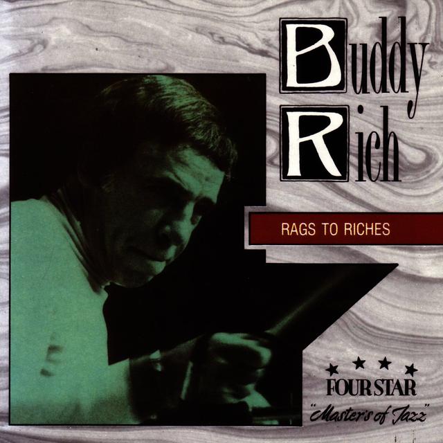 Album cover art for Rags To Riches