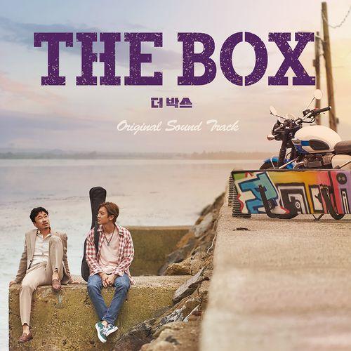 Album cover art for THE BOX