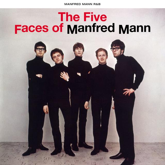 Album cover art for The Five Faces of Manfred Mann