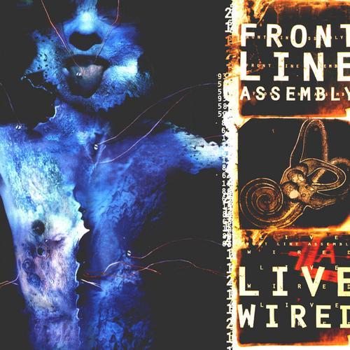 Album cover art for Live Wired