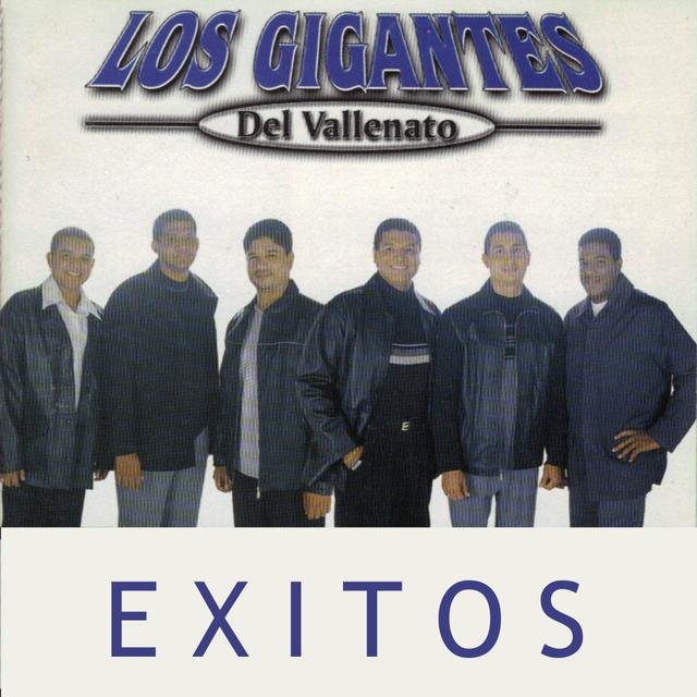 Album cover art for Los Gigantes Del Vallenato