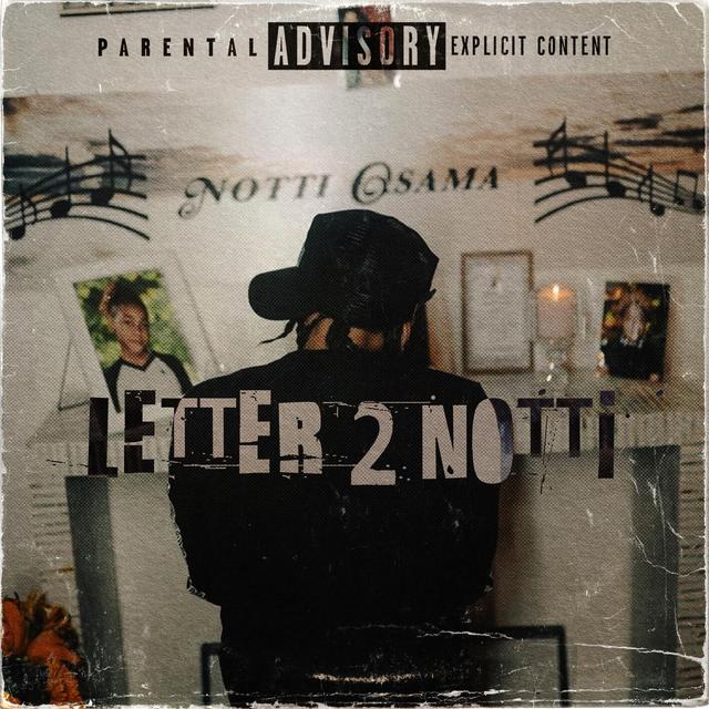 Album cover art for Letter 2 Notti