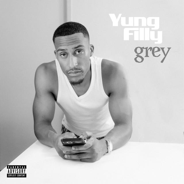 Album cover art for Grey