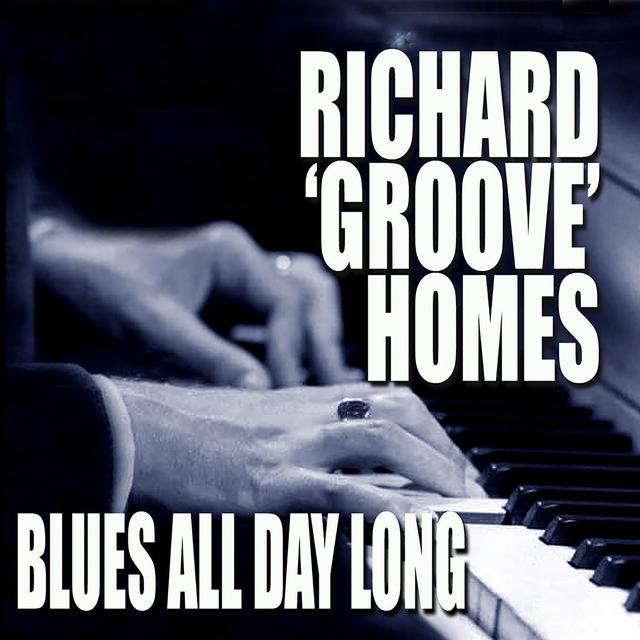 Album cover art for Blues All Day Long