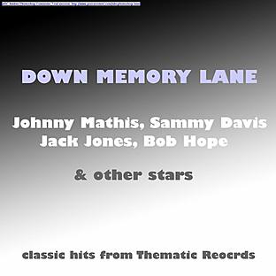 Album cover art for Down Memory Lane