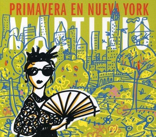 Album cover art for Primavera en Nueva York