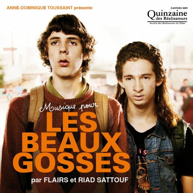 Album cover art for Les Beaux Gosses