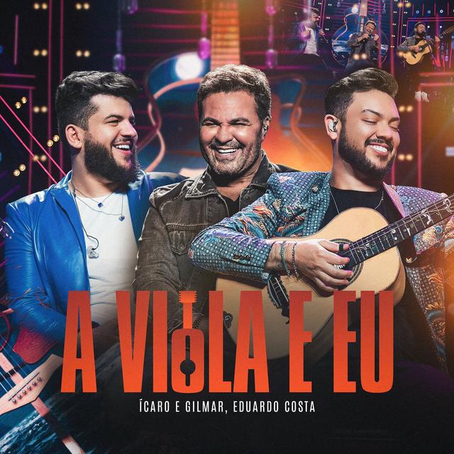 Album cover art for A Viola e Eu