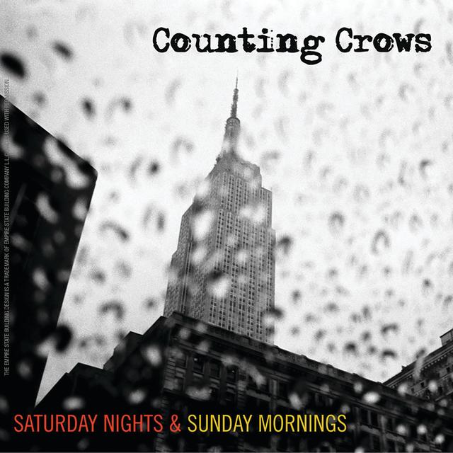 Album cover art for Saturday Nights & Sunday Mornings