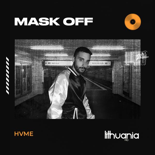 Album cover art for Mask Off