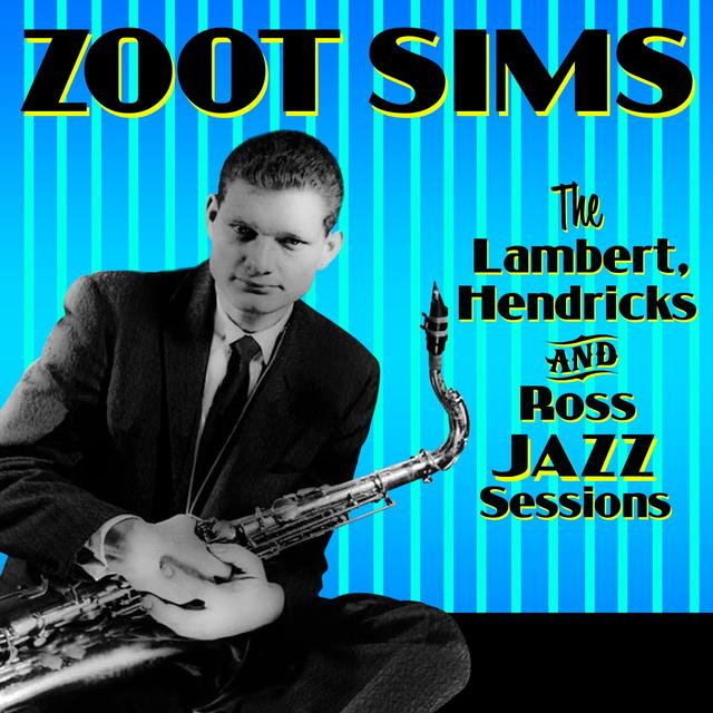 Album cover art for The Lambert, Hendricks, & Ross Jazz Sessions