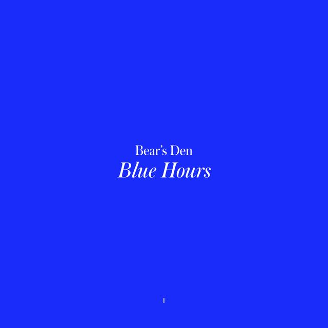 Album cover art for Blue Hours