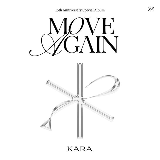 Album cover art for MOVE AGAIN