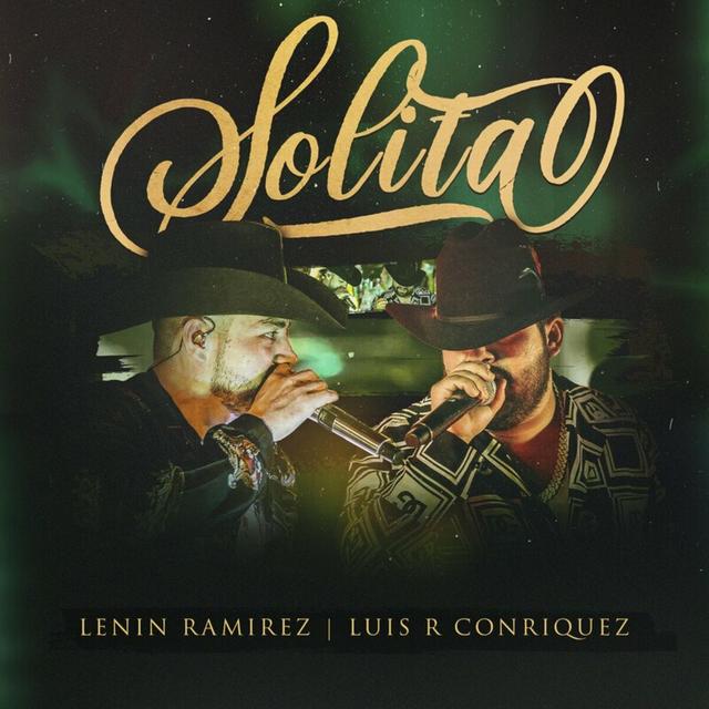 Album cover art for Solita (En Vivo)