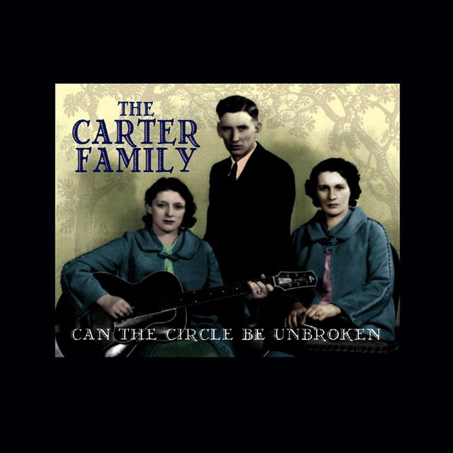 Album cover art for Can the Circle Be Unbroken