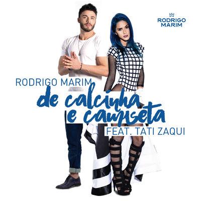 Album cover art for De Calcinha E Camiseta