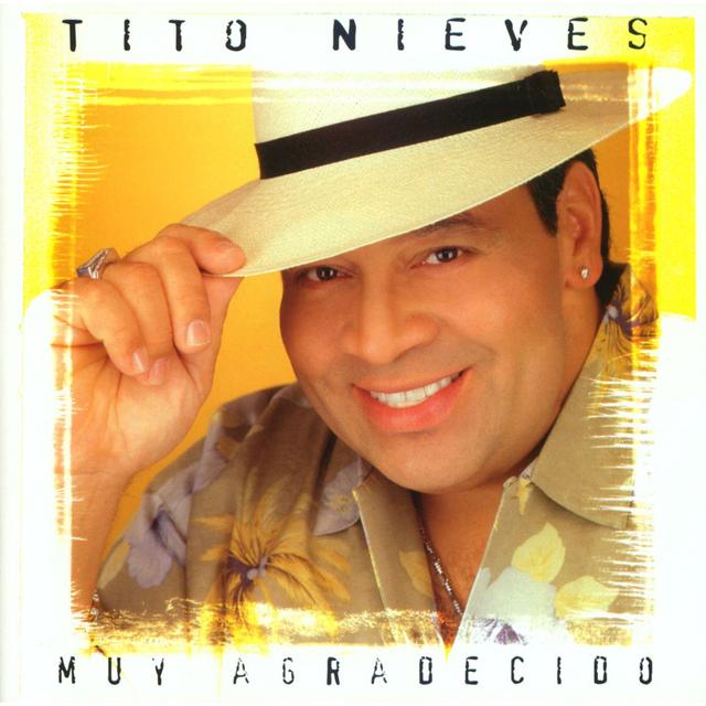 Album cover art for Muy Agradecido