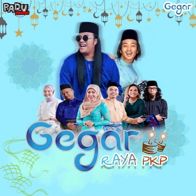 Album cover art for Gegar Raya PKP