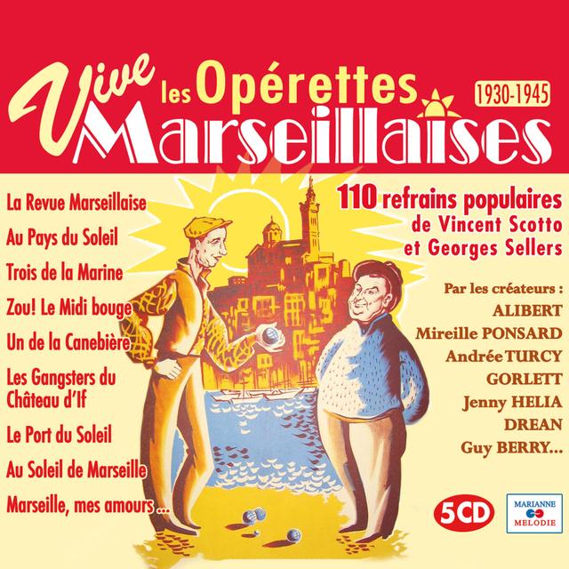 Album cover art for Vincent Scotto Et Georges Sellers