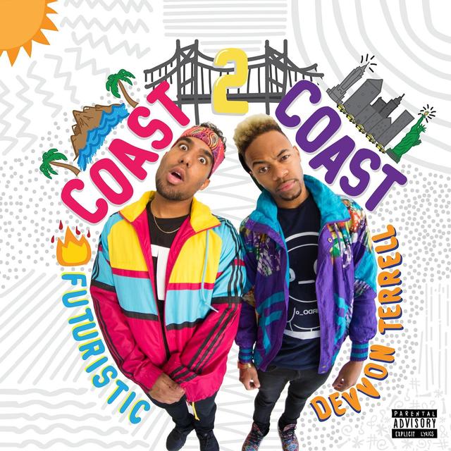 Album cover art for Coast 2 Coast