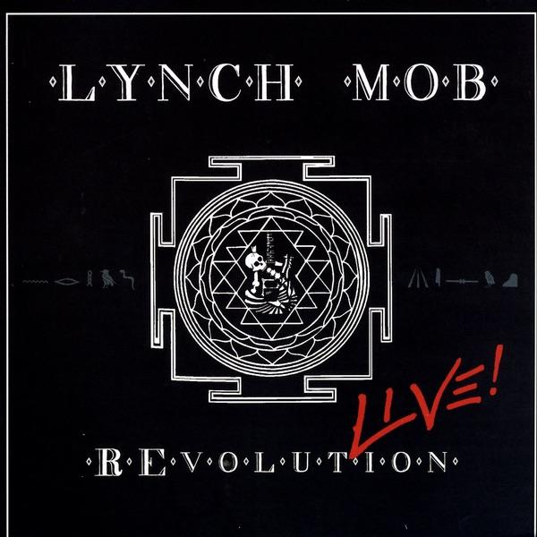 Album cover art for Revolution Live!