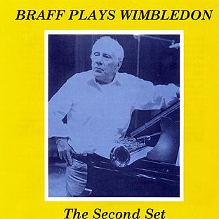 Album cover art for Braff Plays Wimbledon - The Second Set